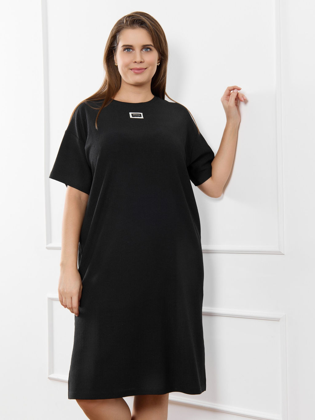 Туника Рената-1 из ткани бурумчук VIOTEX - Виотекс фото 45