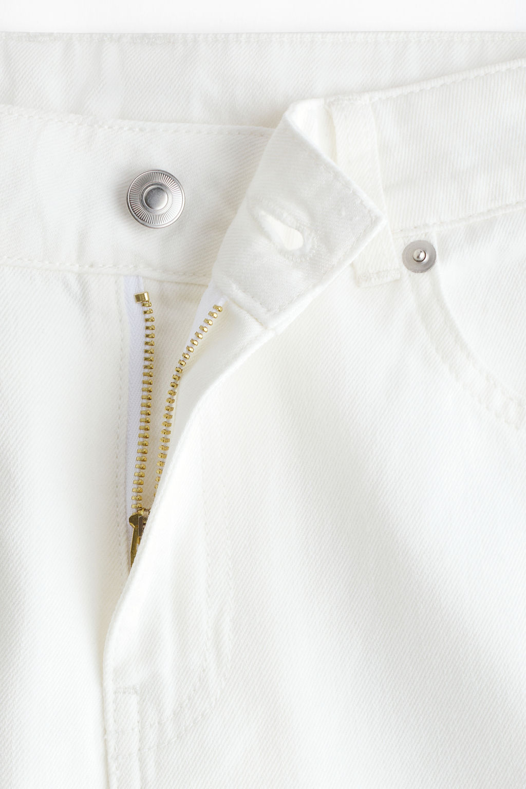 Wide Regular Waist Jeans - H&m фото 9