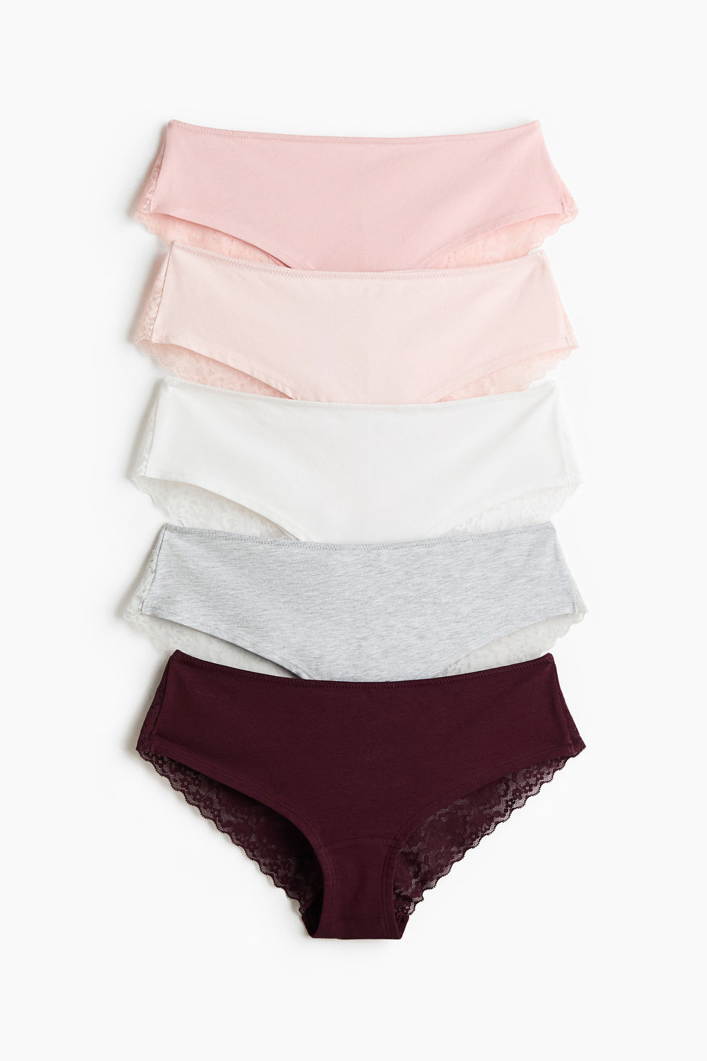 Pack de 5 bragas hipster - H&m фото 12