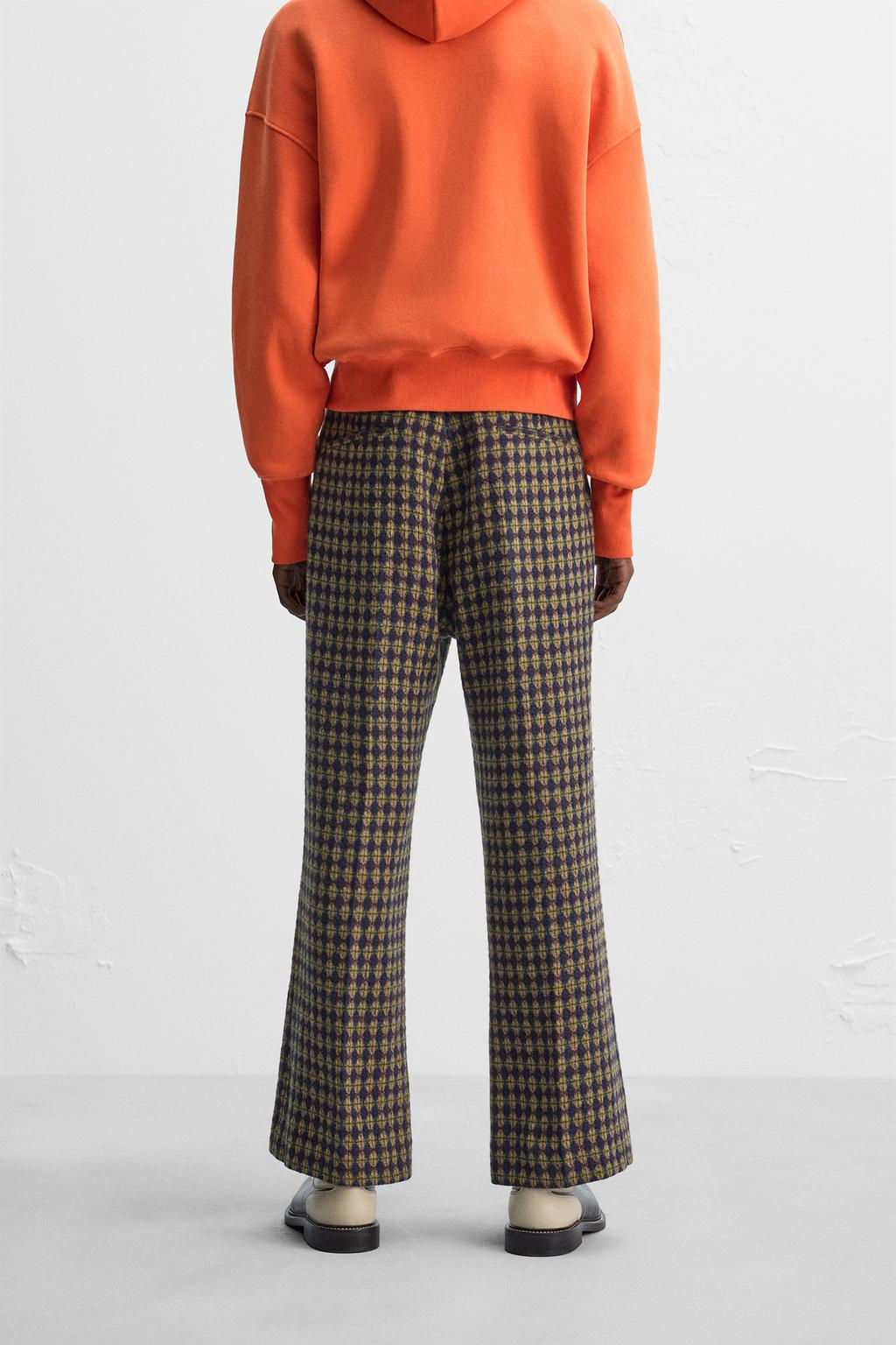 JACQUARD TROUSERS X HARRY LAMBERT - Zara фото 3