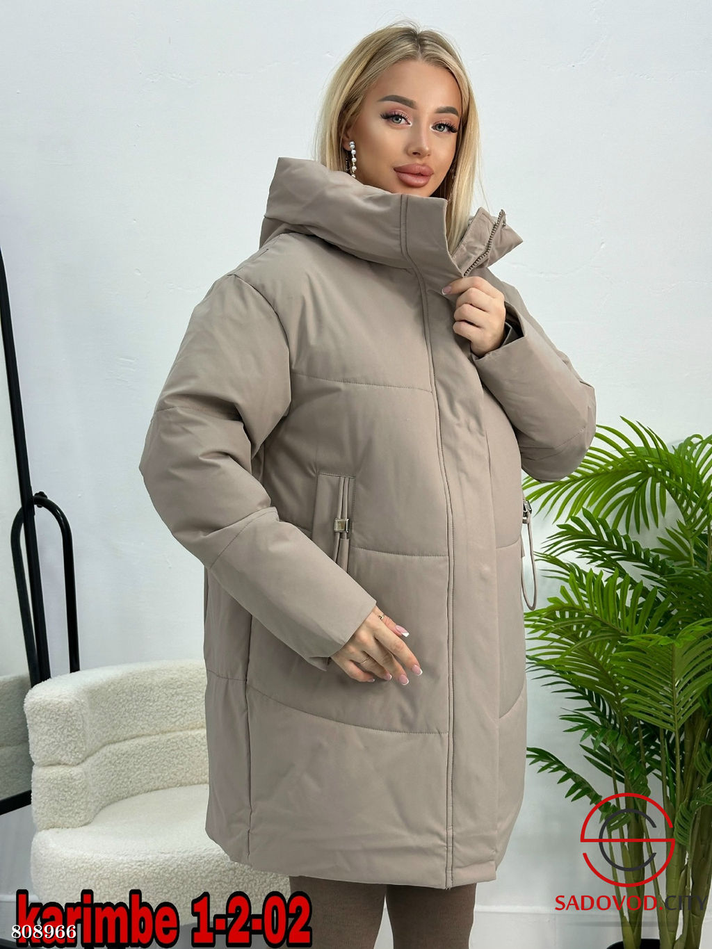 Куртка зимняя с капюшоном - Bruno фото 4