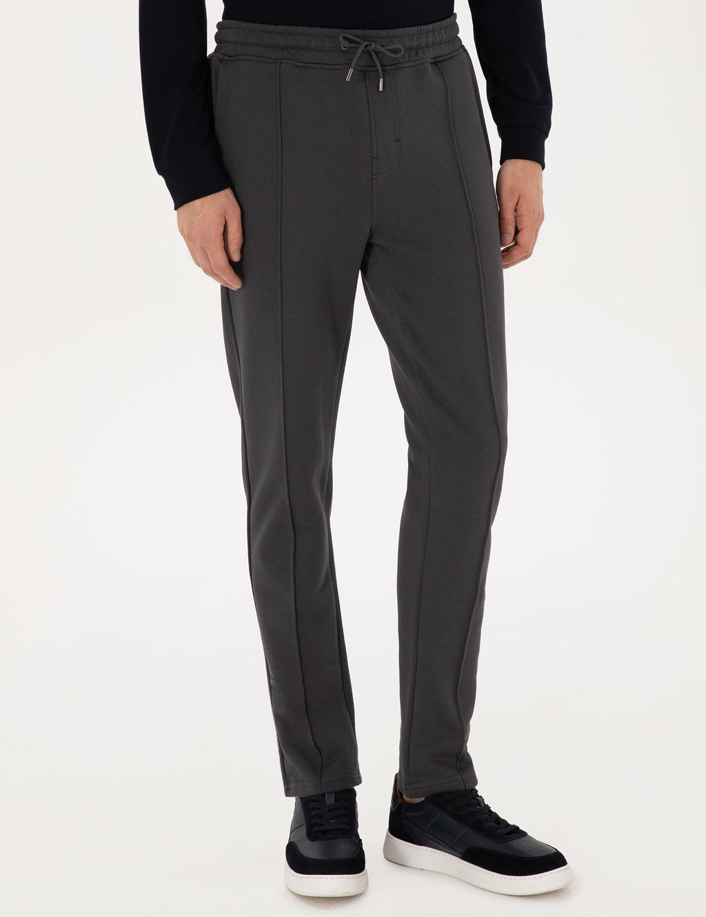 Antrasit Slim Fit E_ofman Alt_