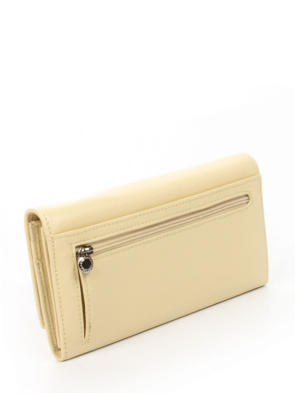 LACCOMA кошелек LA-1081-светло-желтый натуральная кожа