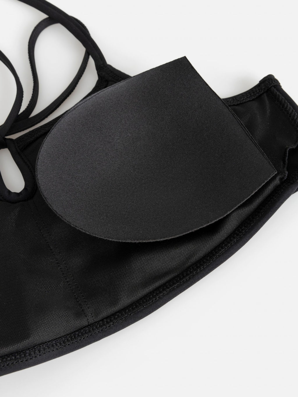 ACOOLA / Костюм купальный детский для девочек Vega черный  фото 3