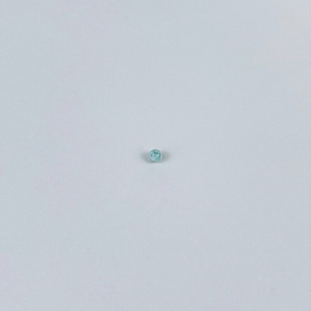 Бусины для украшений из Ларимара (10 шт)