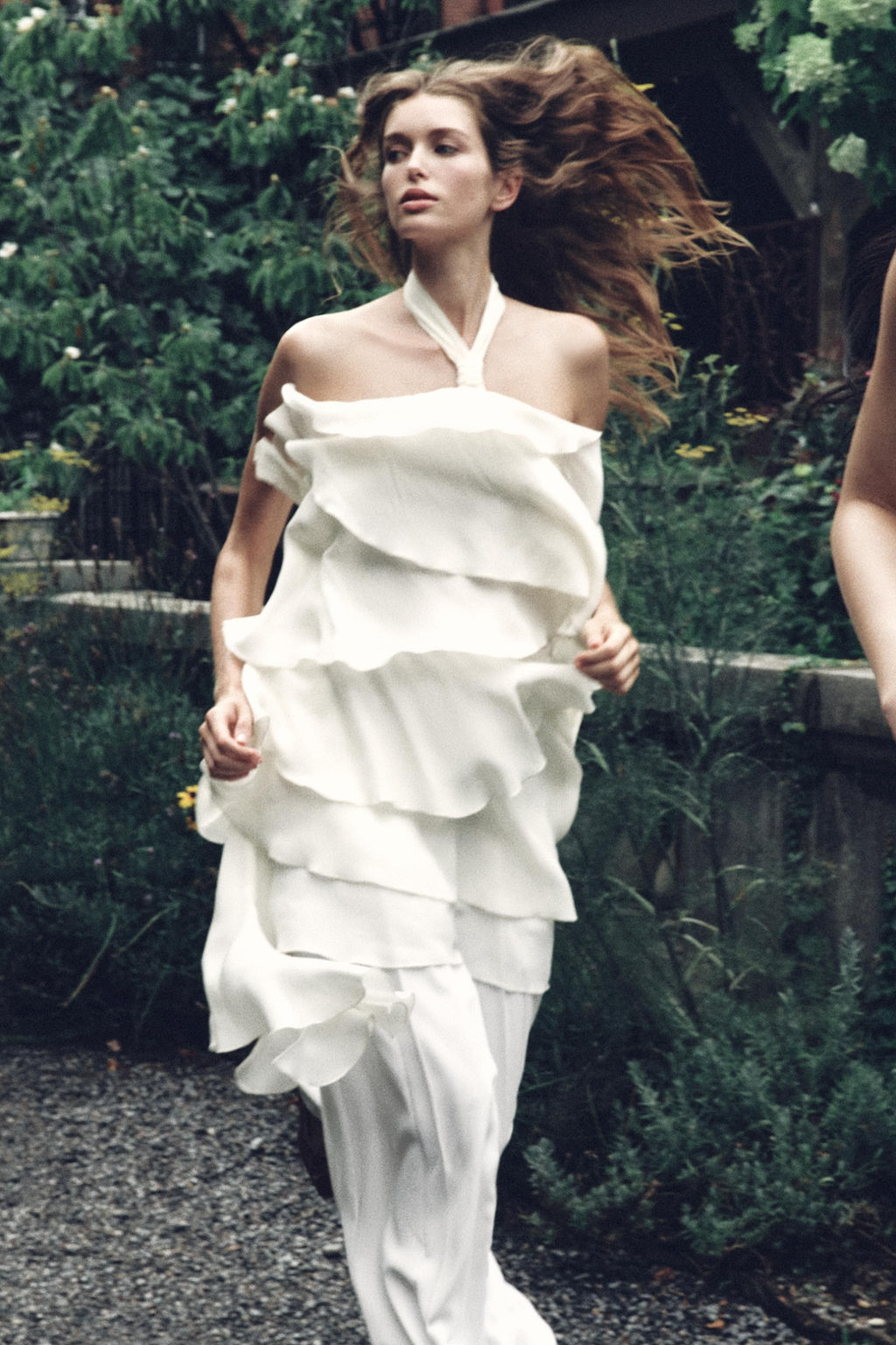 RUFFLED MINI DRESS - Zara фото 11