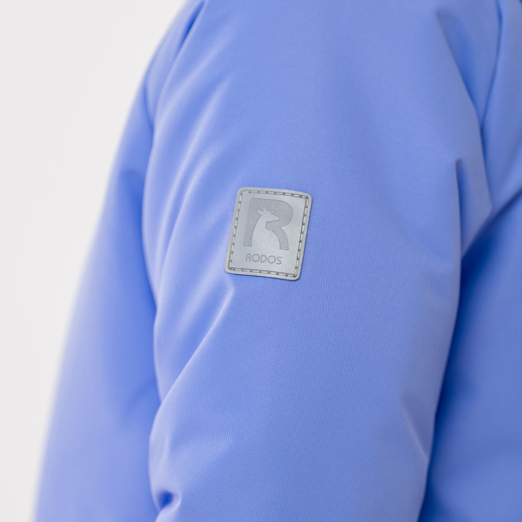 RODOS Куртка для девочки мембрана демисезон М-274 Сиреневый