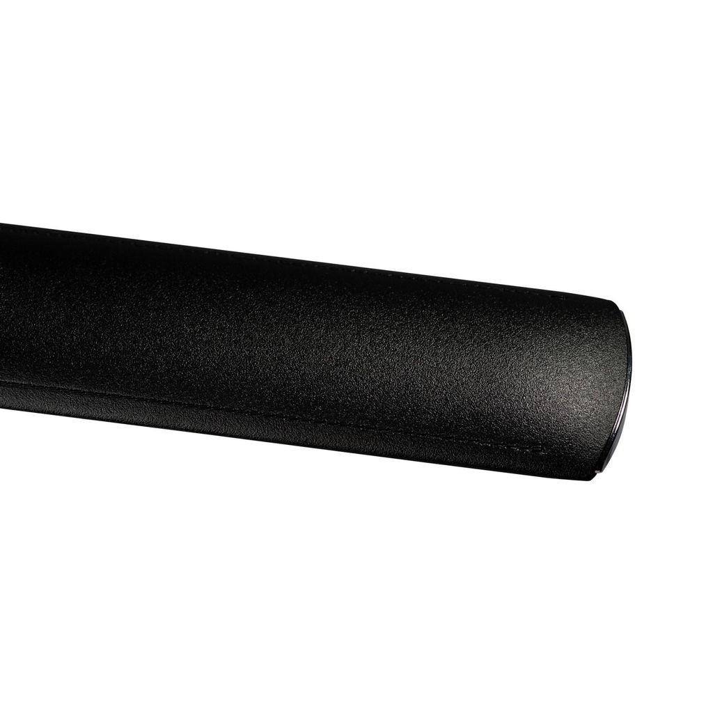 TLD-542 Black/LED/300Lm/5000K/Dimmer Светильник настольный c часами, календарем, термометром, 5W. Сенсорный выключатель. Черный (стилизован под кожу). TM Uniel.