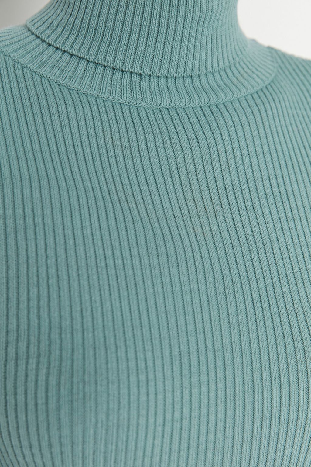 Mint Basic Bal?kc? Yaka Triko Kazak TWOAW21KZ1279