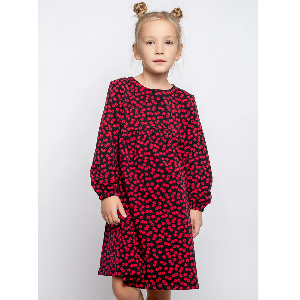 Платье футер 2х нитка петля 1417300201 - Youlala фото 8