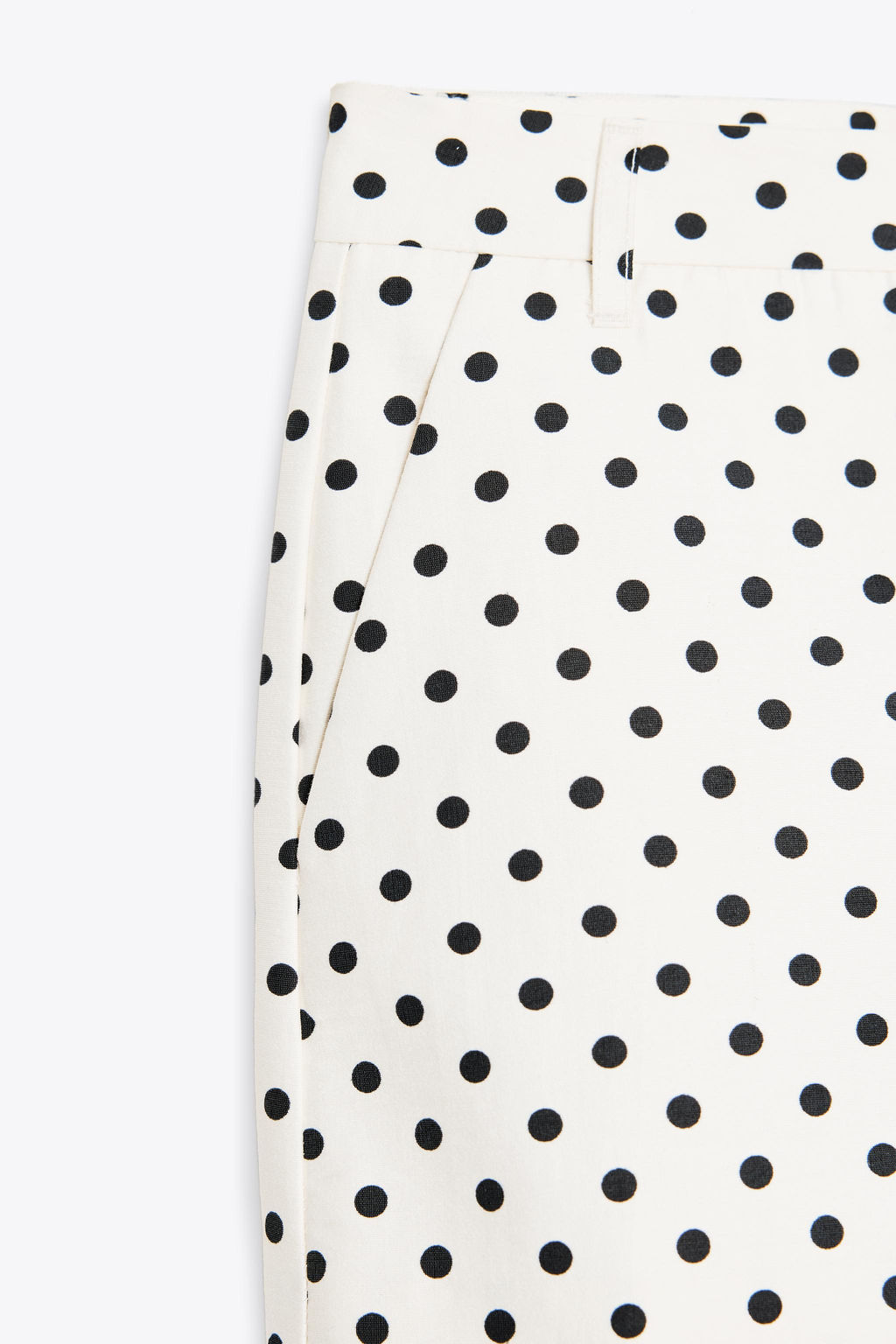 MINI POLKA DOT SHORTS - Zara фото 5