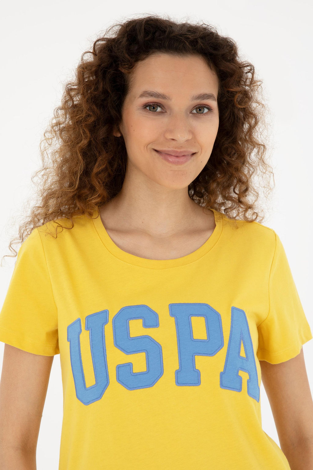 U. S. Polo Assn / Женская базовая футболка Safran - U.s. polo assn фото 2