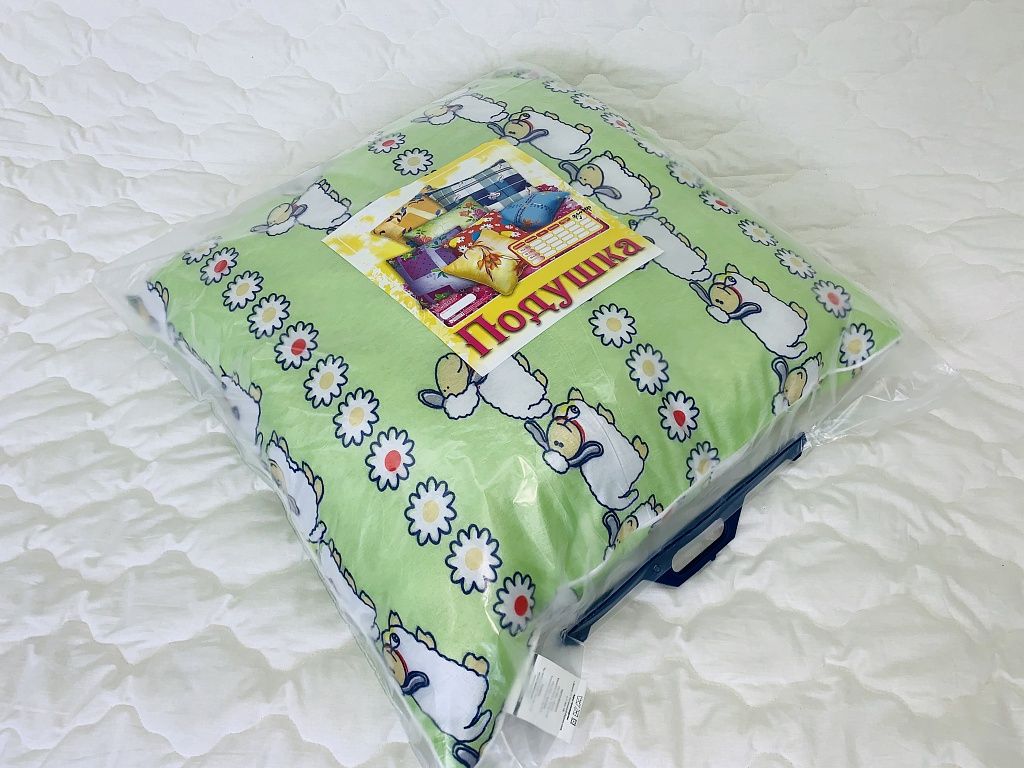 Подушка Эконом полиэстер, синтепон. 50х70