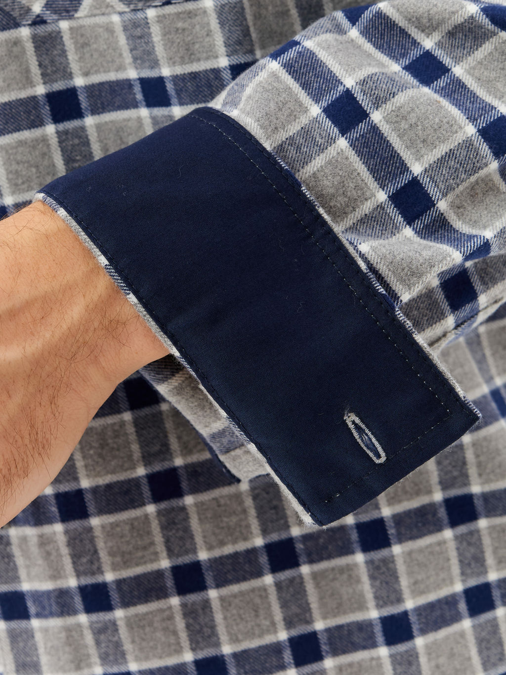 Сорочка мужская длинный рукав GREG S325/211/2023/1  фото 5