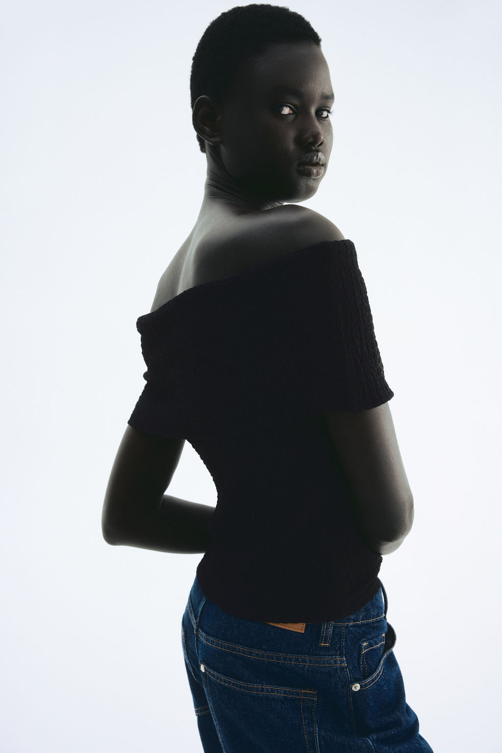 Top off-the-shoulder - H&m фото 8