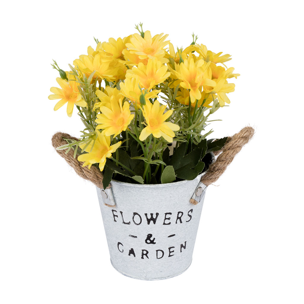 Искусственное растение Blumentag UTF-01 Растение искусственное в кашпо 13 х 22 см 6 х 1 шт. 01  фото 2