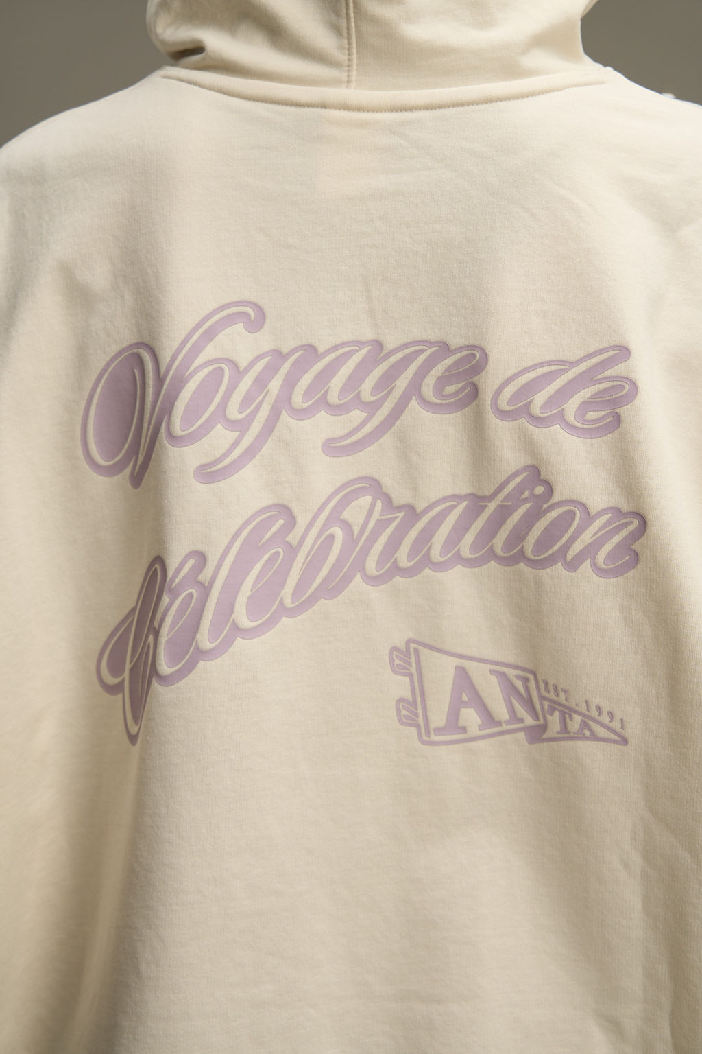 Худи Белый - Anta фото 5