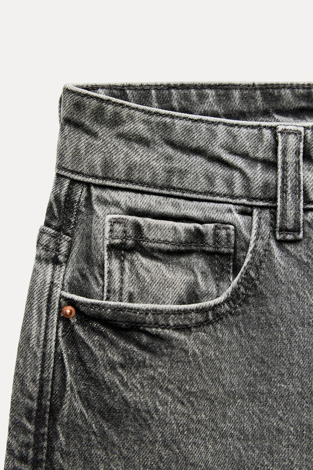 Z1975 MOM-FIT HIGH-WAIST JEANS - Zara фото 21