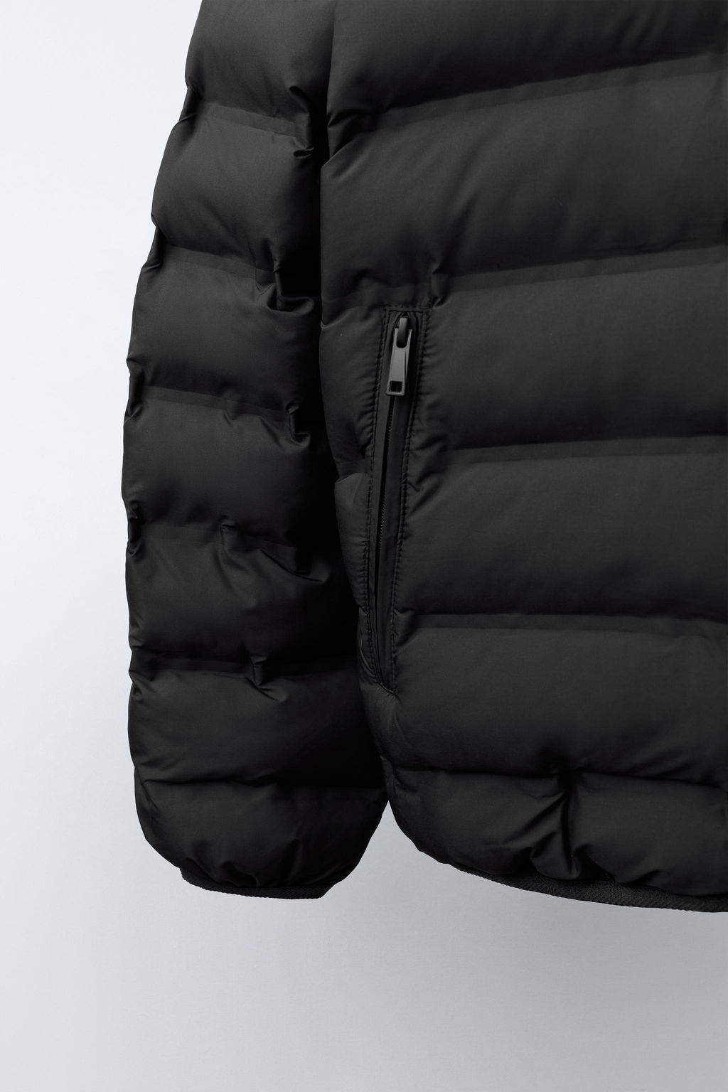 CAZADORA ULTRALIGERA WATER REPELLENT / Negro - Zara фото 6