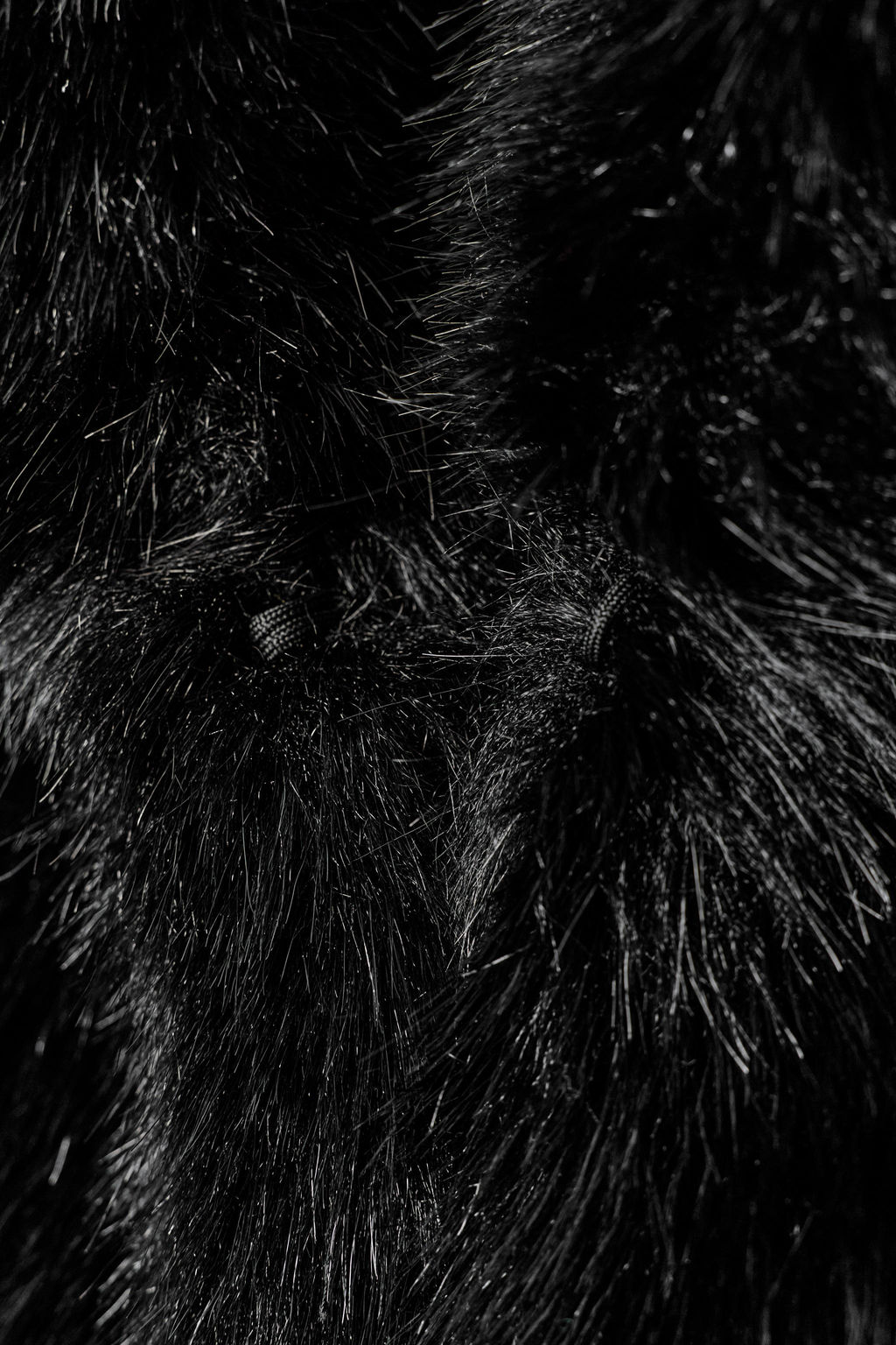 SHORT FAUX FUR COAT WITH LAPEL COLLAR - Zara фото 10