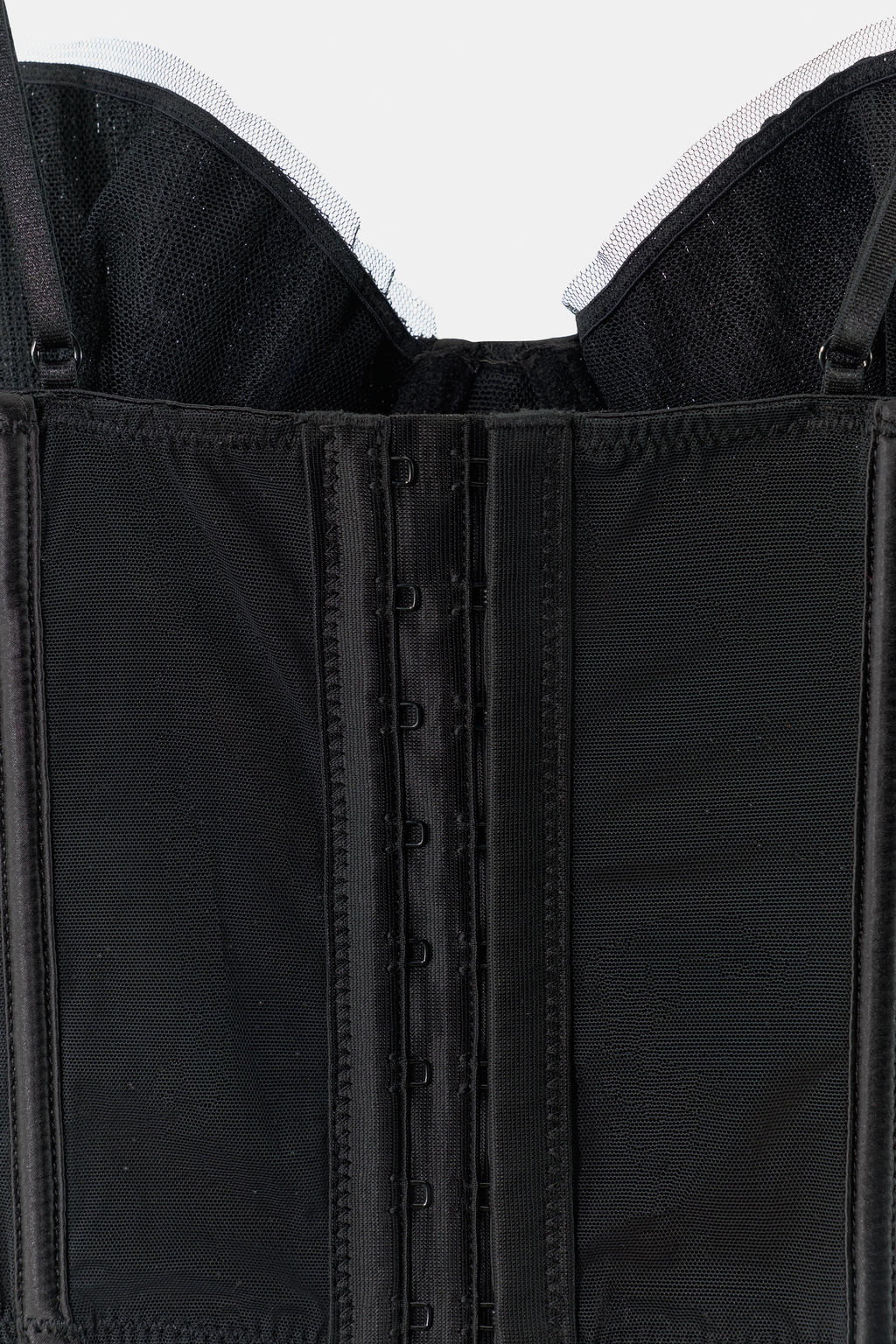 STRUCTURED CORSET UNDERWIRE TOP - Zara фото 15