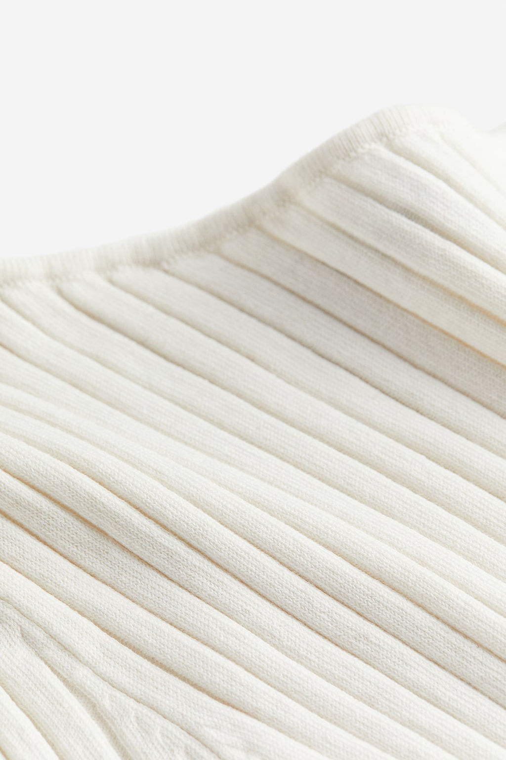 Top de un hombro en punto de canale - H&m фото 2