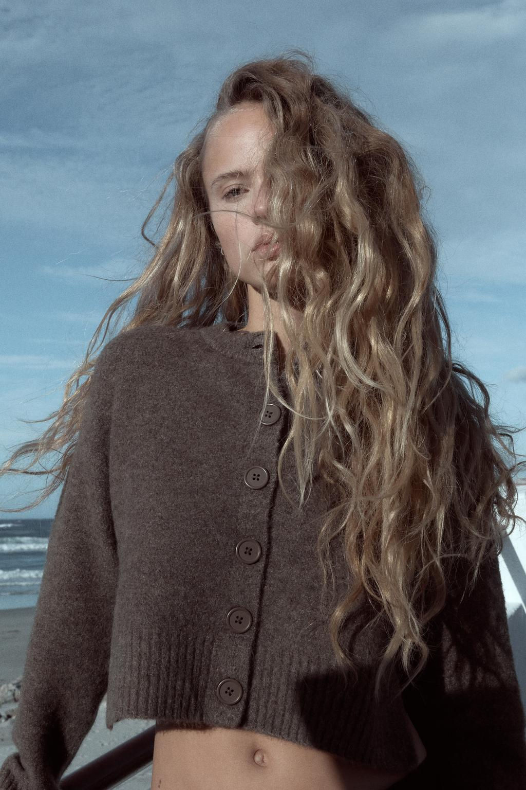 SOFT KNIT CARDIGAN - Zara фото 3