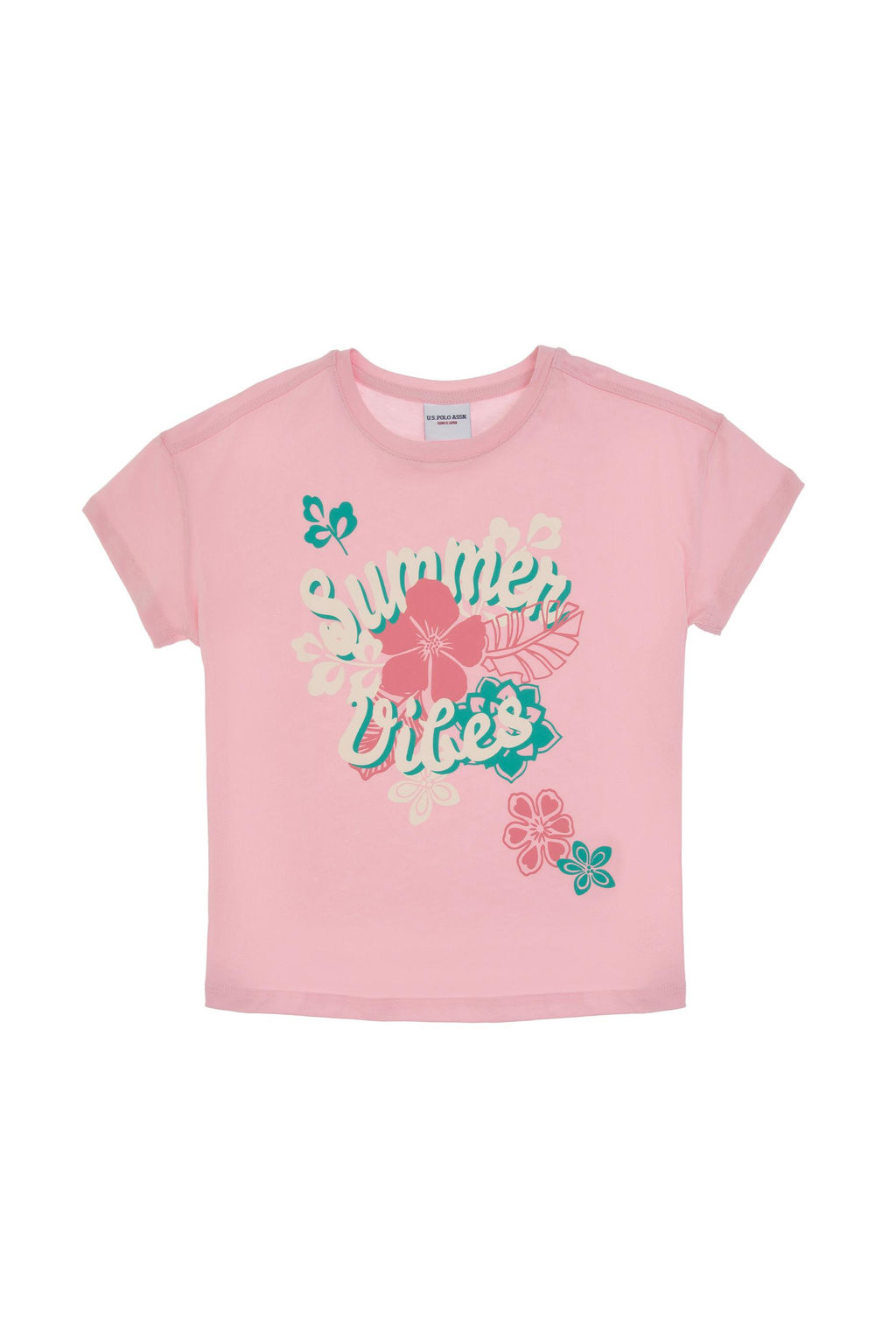 K_z _ocuk A__k Pembe Ti__rt Sepette S_rpriz _ndirim - U.s. polo assn фото 2