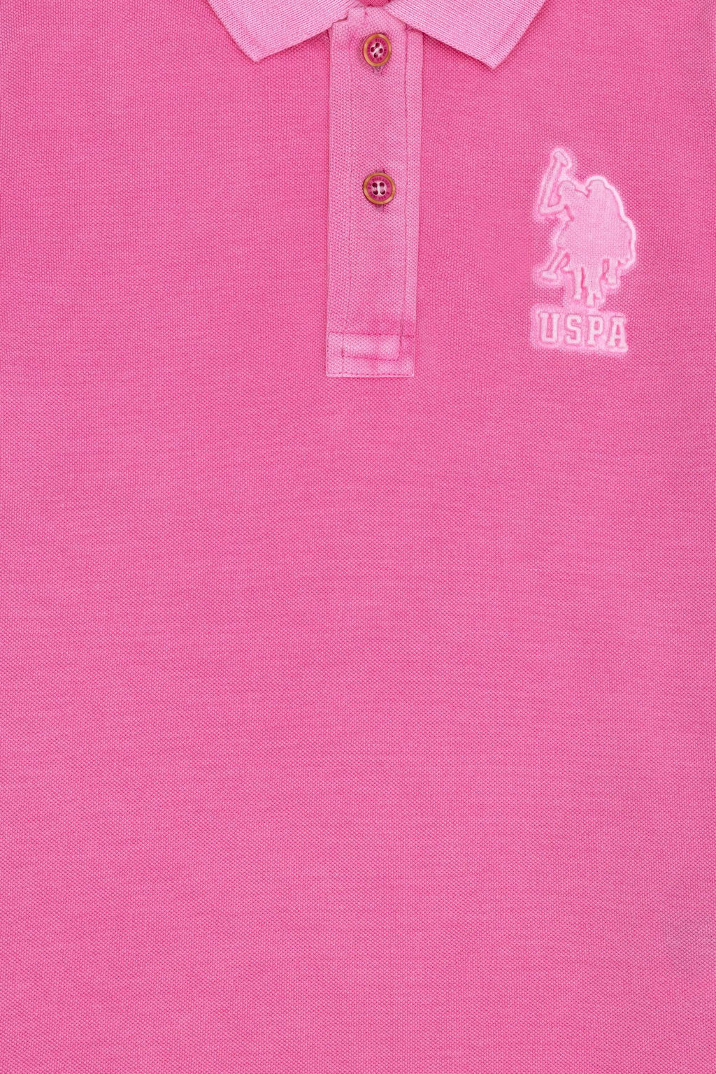 U. S. Polo Assn Розовая футболка для мальчика - U.s. polo assn фото 11