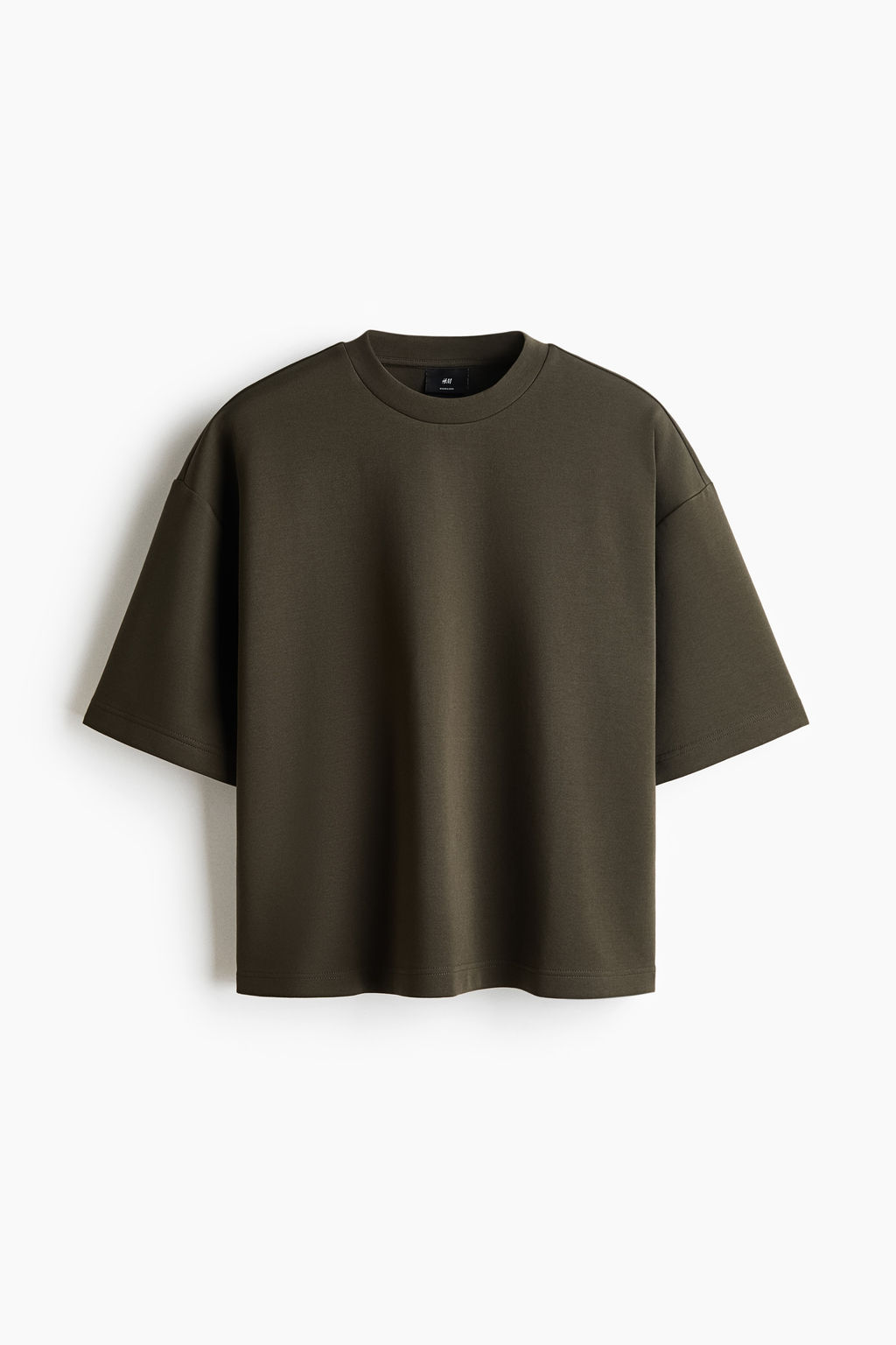 Camiseta efecto neopreno Oversized Fit - H&m фото 3