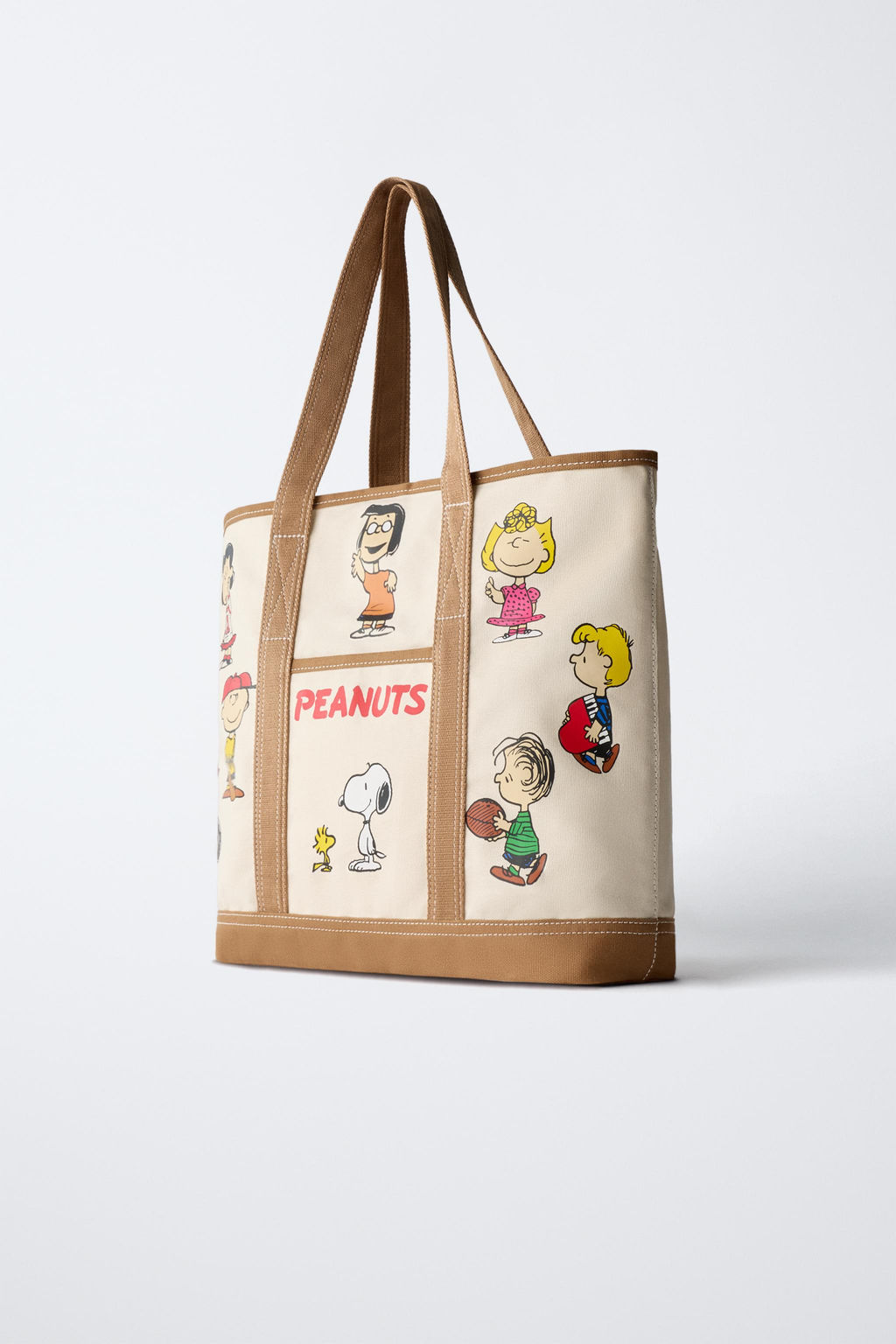 SNOOPY PEANUTS SHOPPER - Zara фото 2