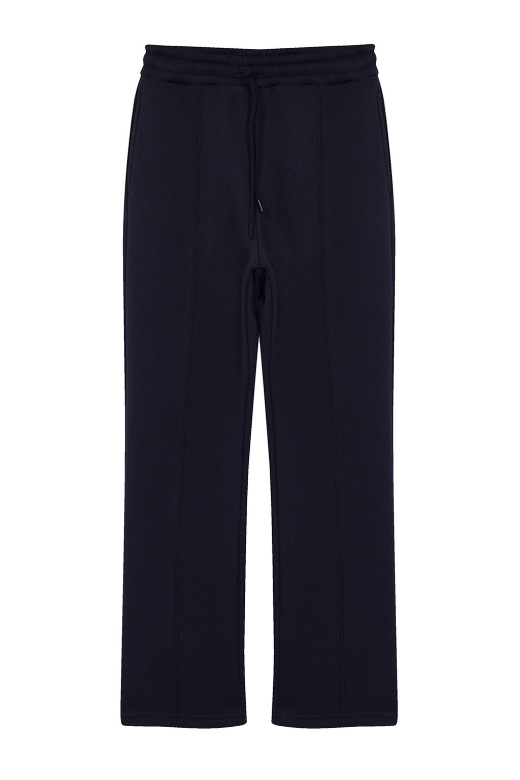 TRENDYOL MAN Lacivert Regular/Straight Kesim Dikis Detayl? Esofman Alt? TMNAW25EA00005 - Trendyolmilla фото 7
