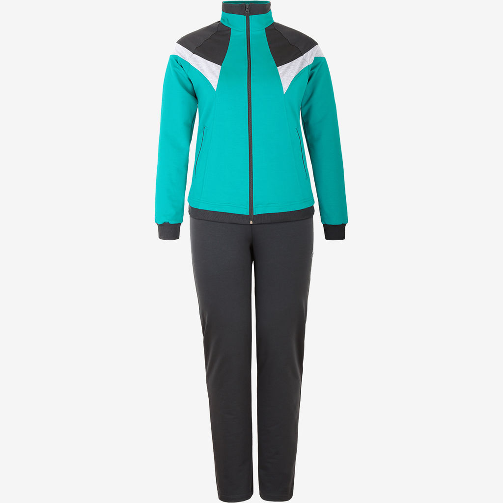 RODOS Спортивный костюм женский весна/лето М-172/1 Ментол/Синий  фото 59