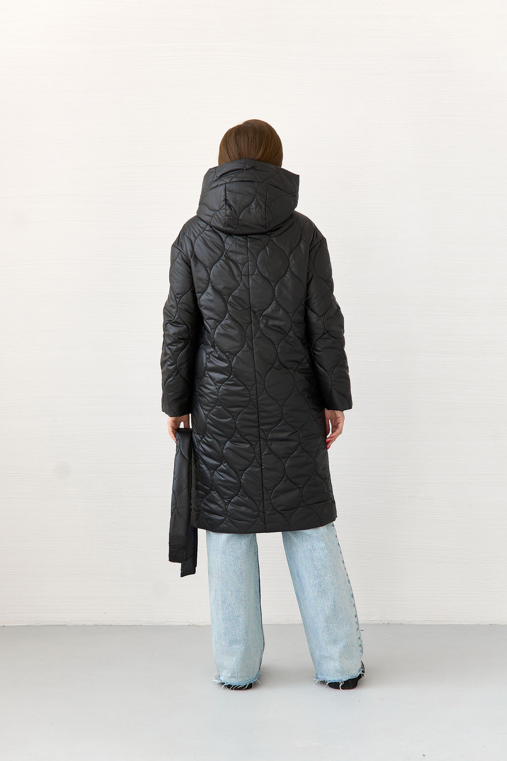 Куртка женская демисезонная 24111-00 (серый опал) - Kankan фото 7