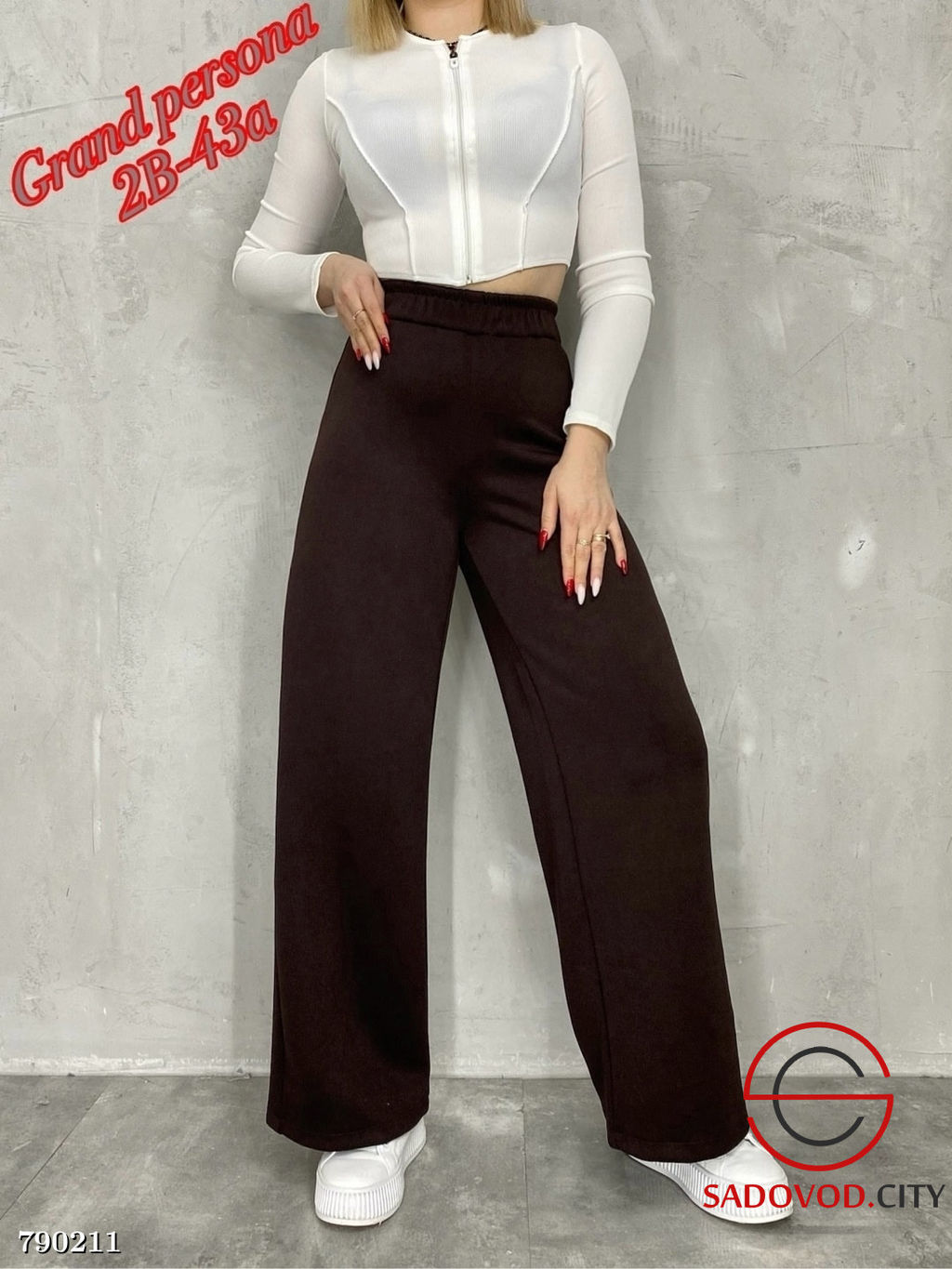 Женские брюки кюлоты (Палаццо)