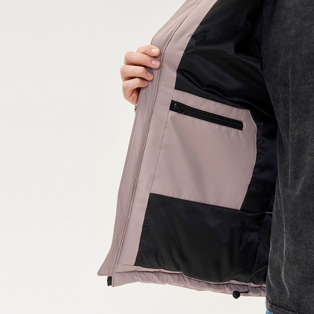 RODOS Куртка зимняя мужская М-303 Бежевый  фото 12