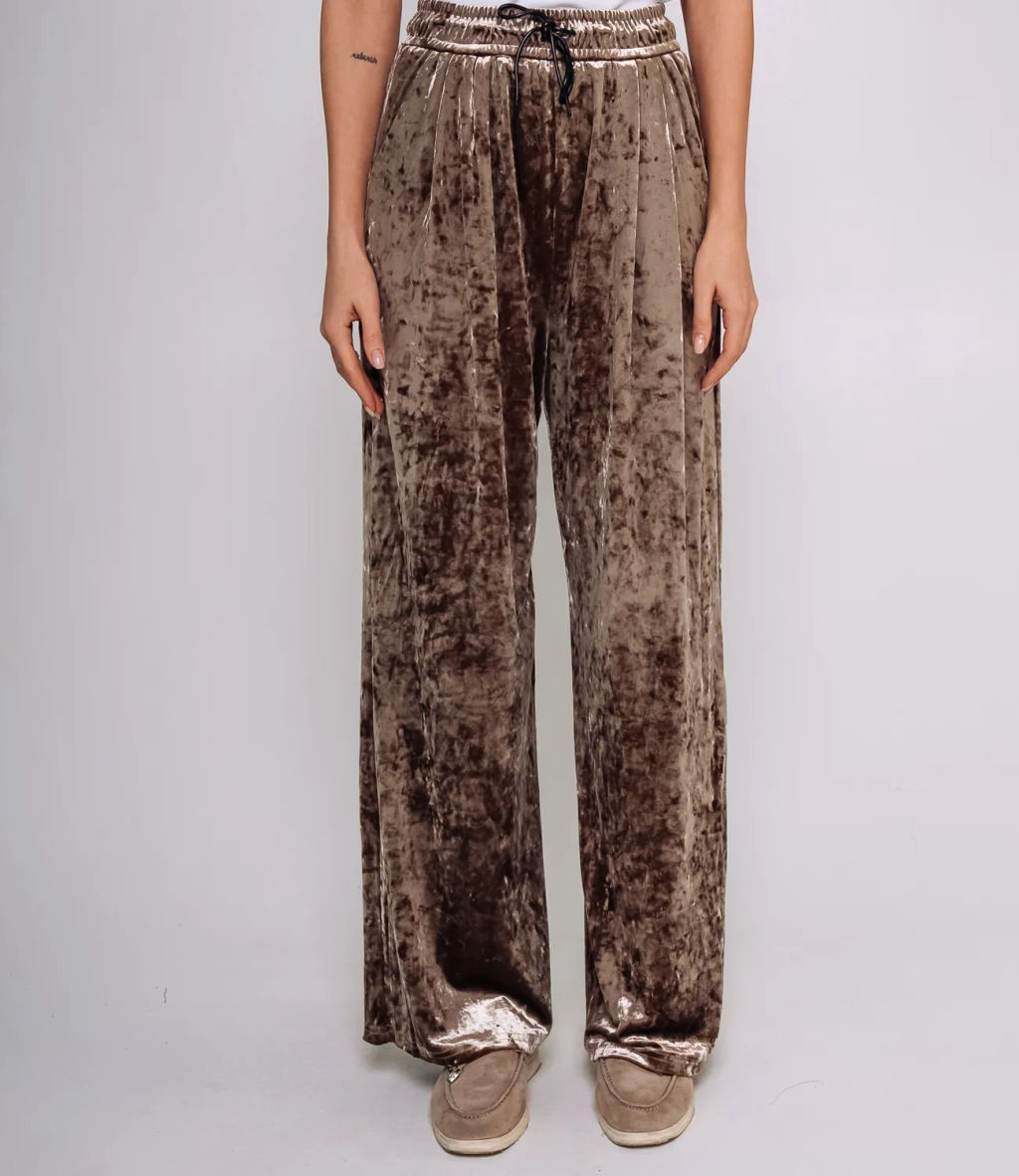 Брюки #КТ8866, бежевый