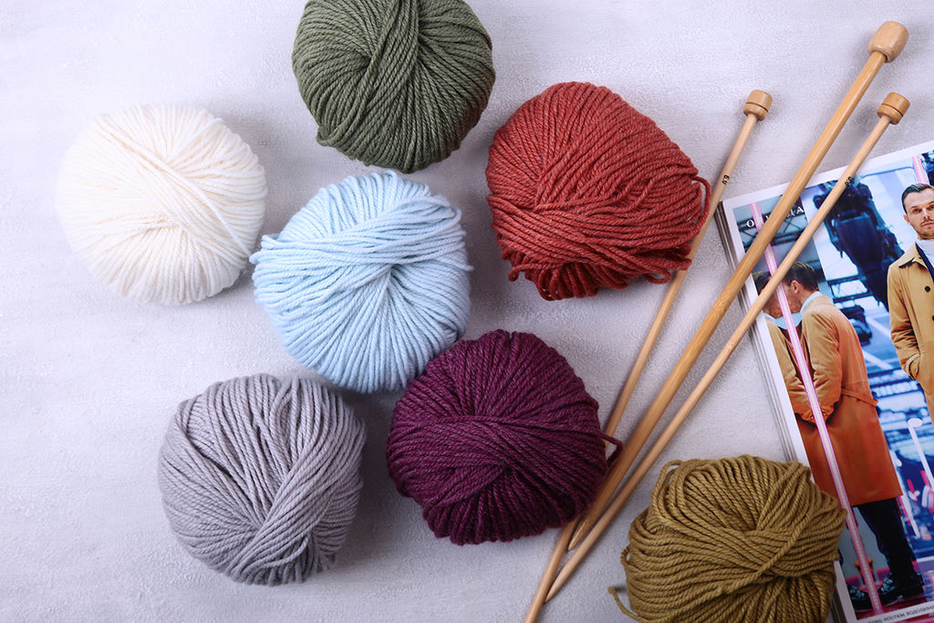 Спицы GAMMA прямые BL2 бамбук d 4.5 мм 35 см - 36 см 2 шт фото 5