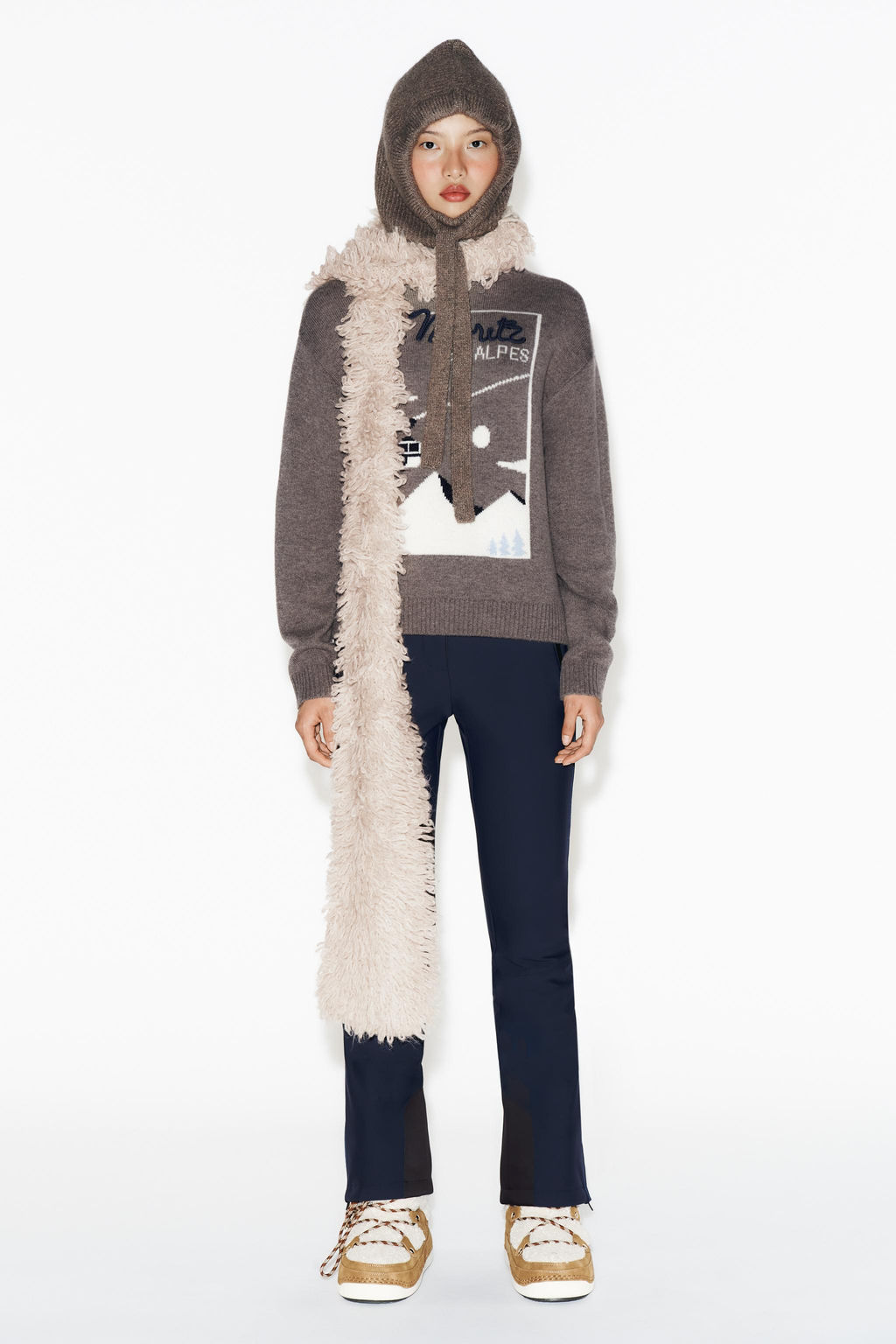 COMBINED ANKLE BOOTS SKI COLLECTION - Zara фото 12