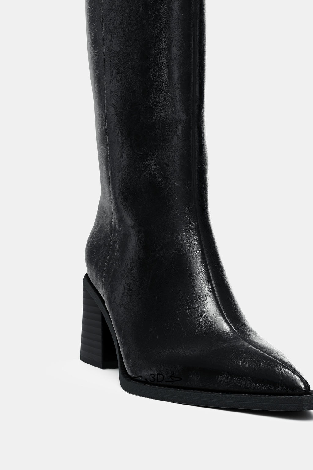 HIGH-HEEL BOOTS - Zara фото 8