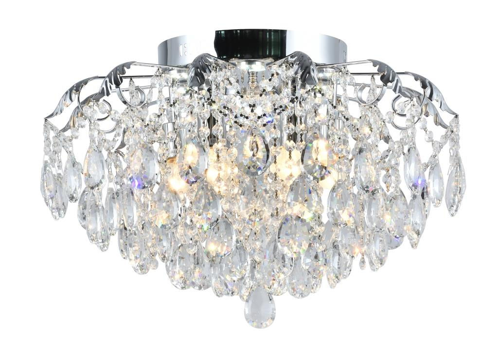 Люстра Хрусталь HS-001504-12CR