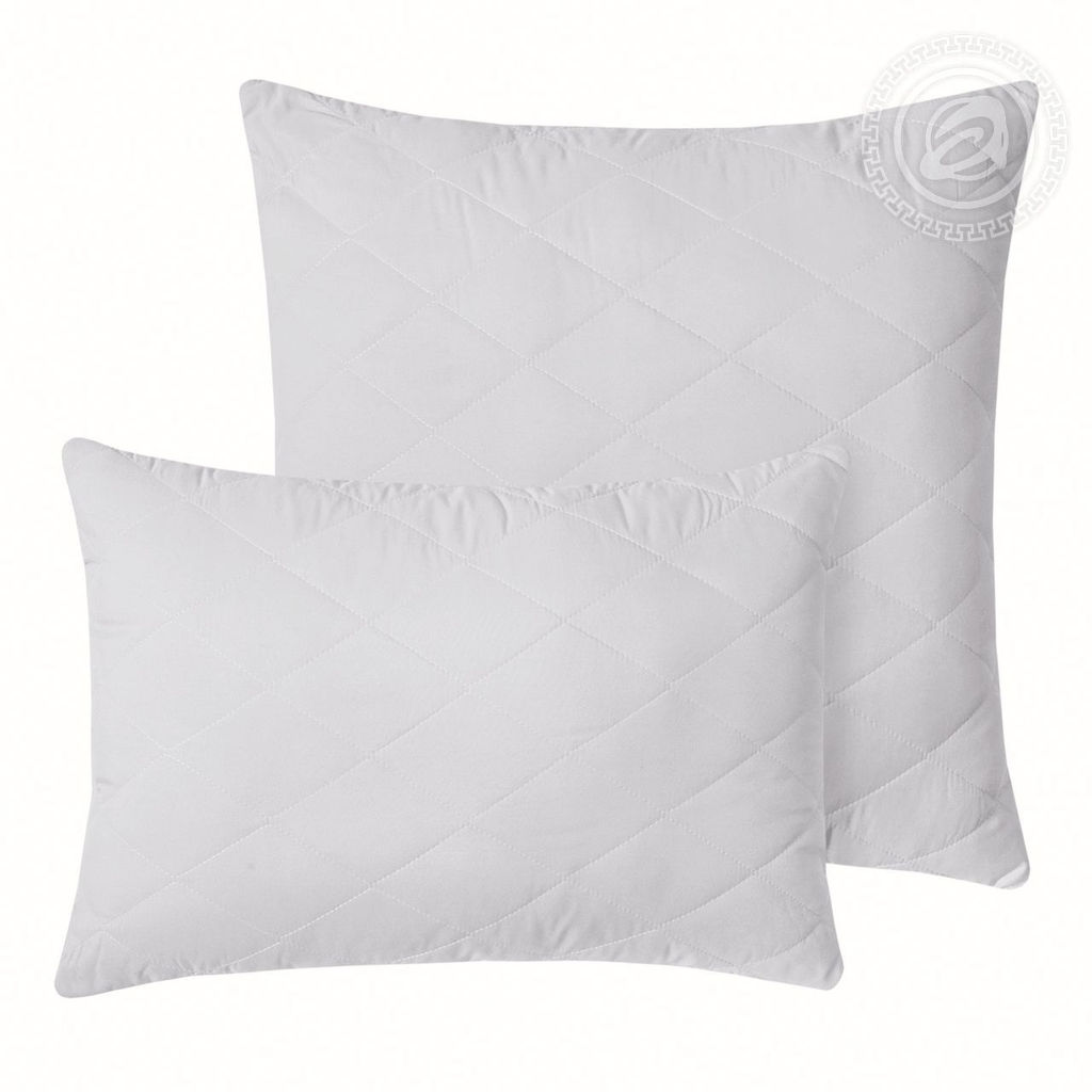 Подушка "Comfort Collection" (светло-серый) 68*68/1 шт. Комфорт