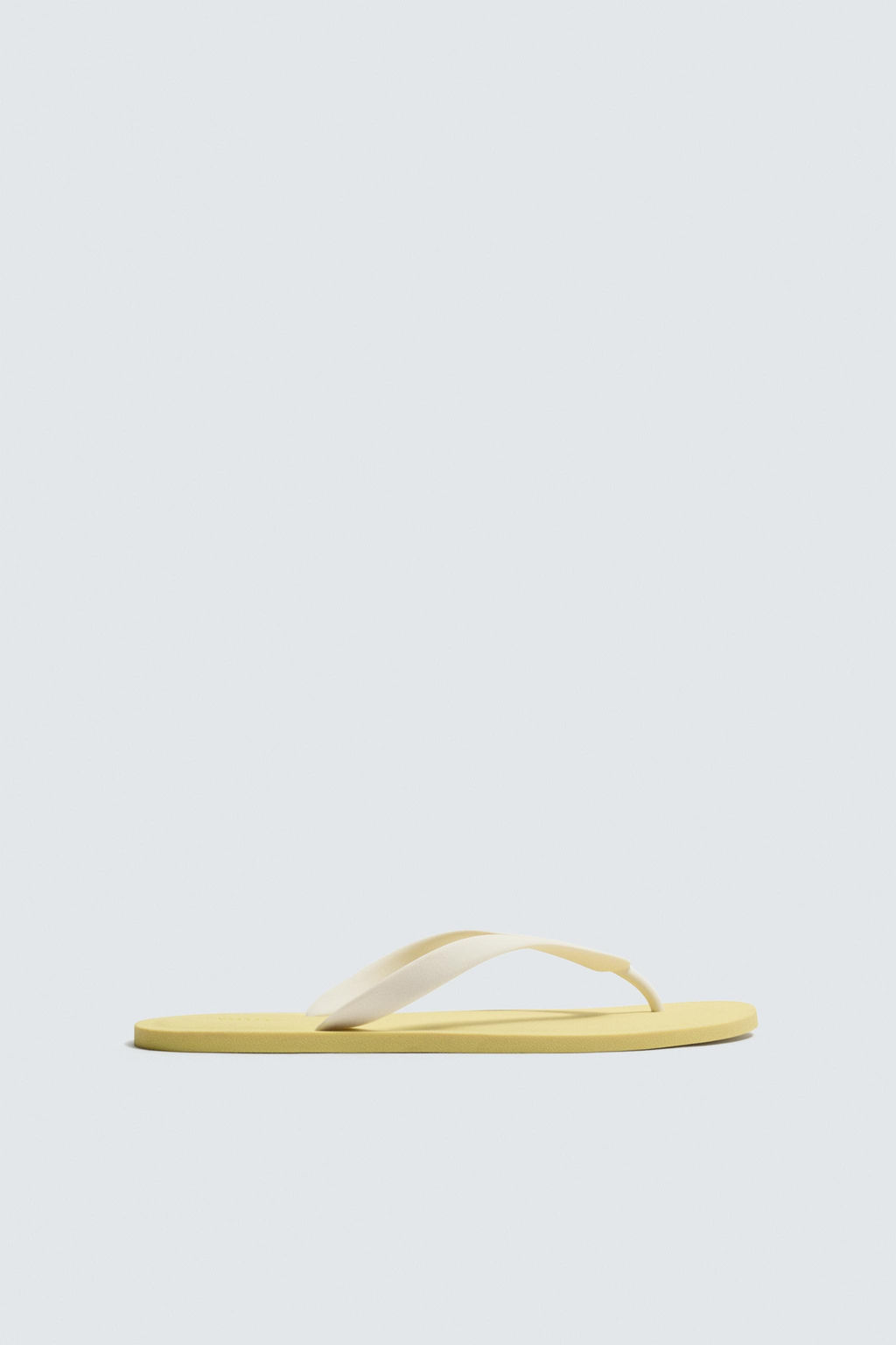 SANDALIA TIRAS / Amarillo
