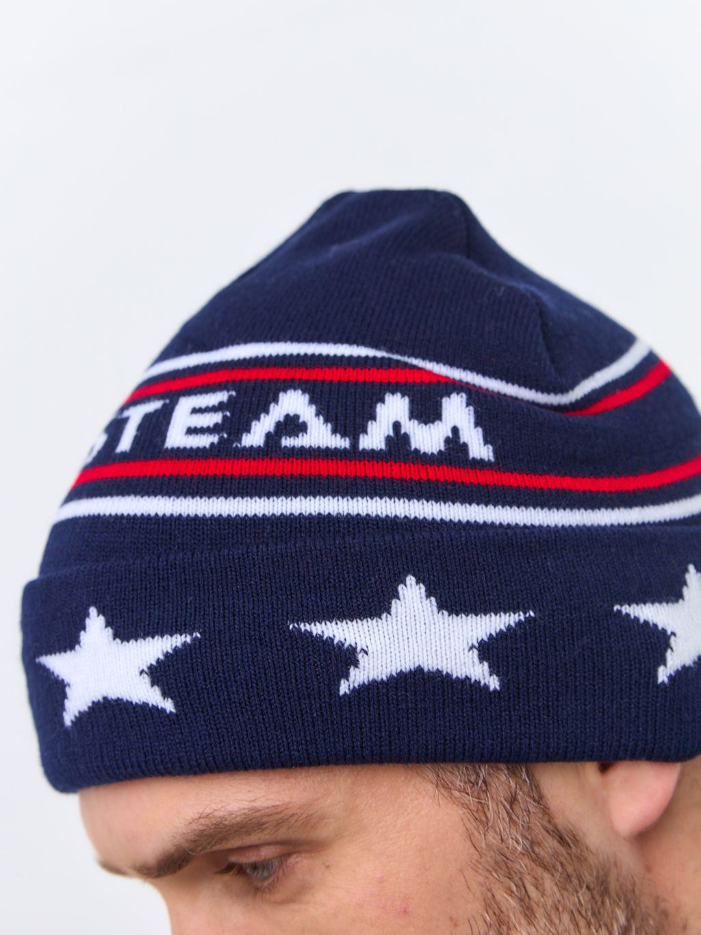 Шапка мужская RUSSIA 70M-RT-1834/1 - Addic фото 3