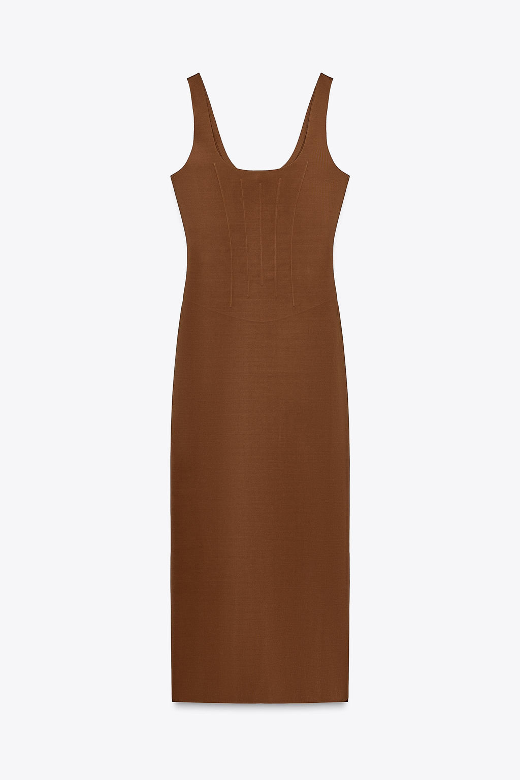 POLYAMIDE BLEND SHAPEWEAR DRESS - Zara фото 5