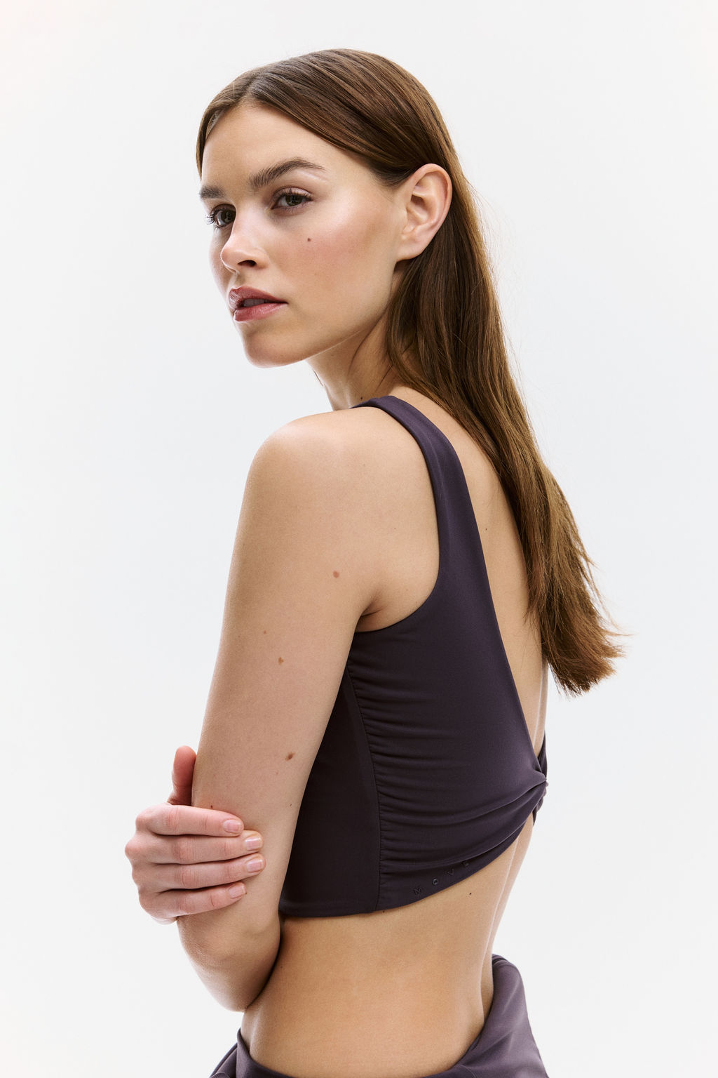 Top de tirantes SoftMove con detalle girado - H&m фото 10