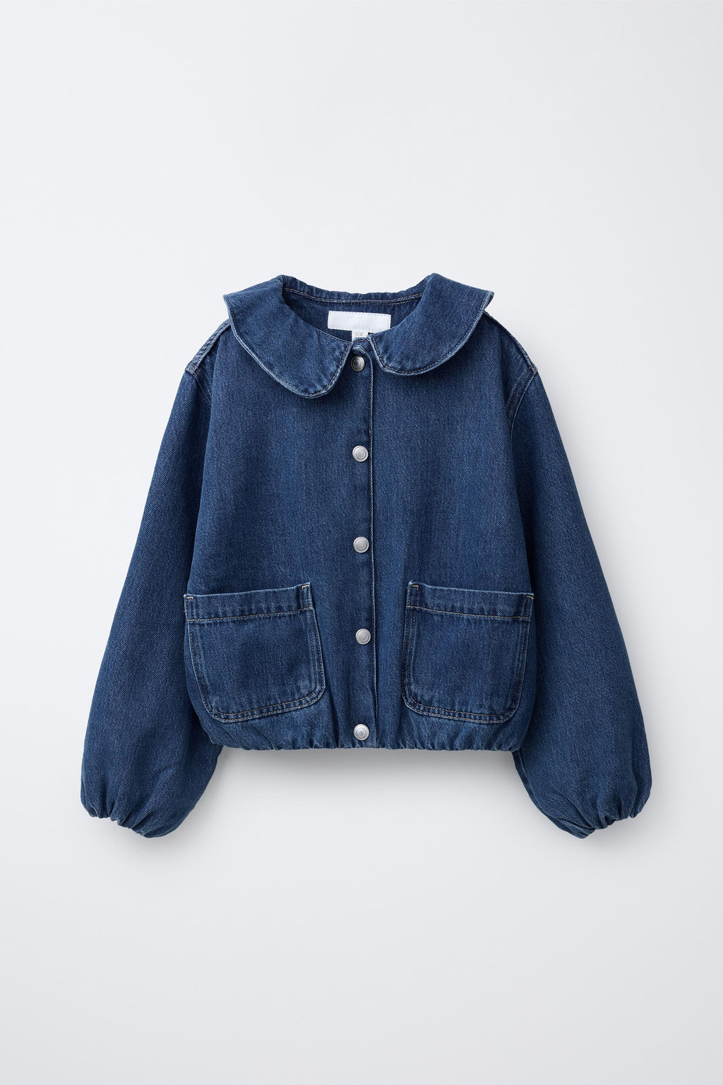 BALLOON DENIM JACKET