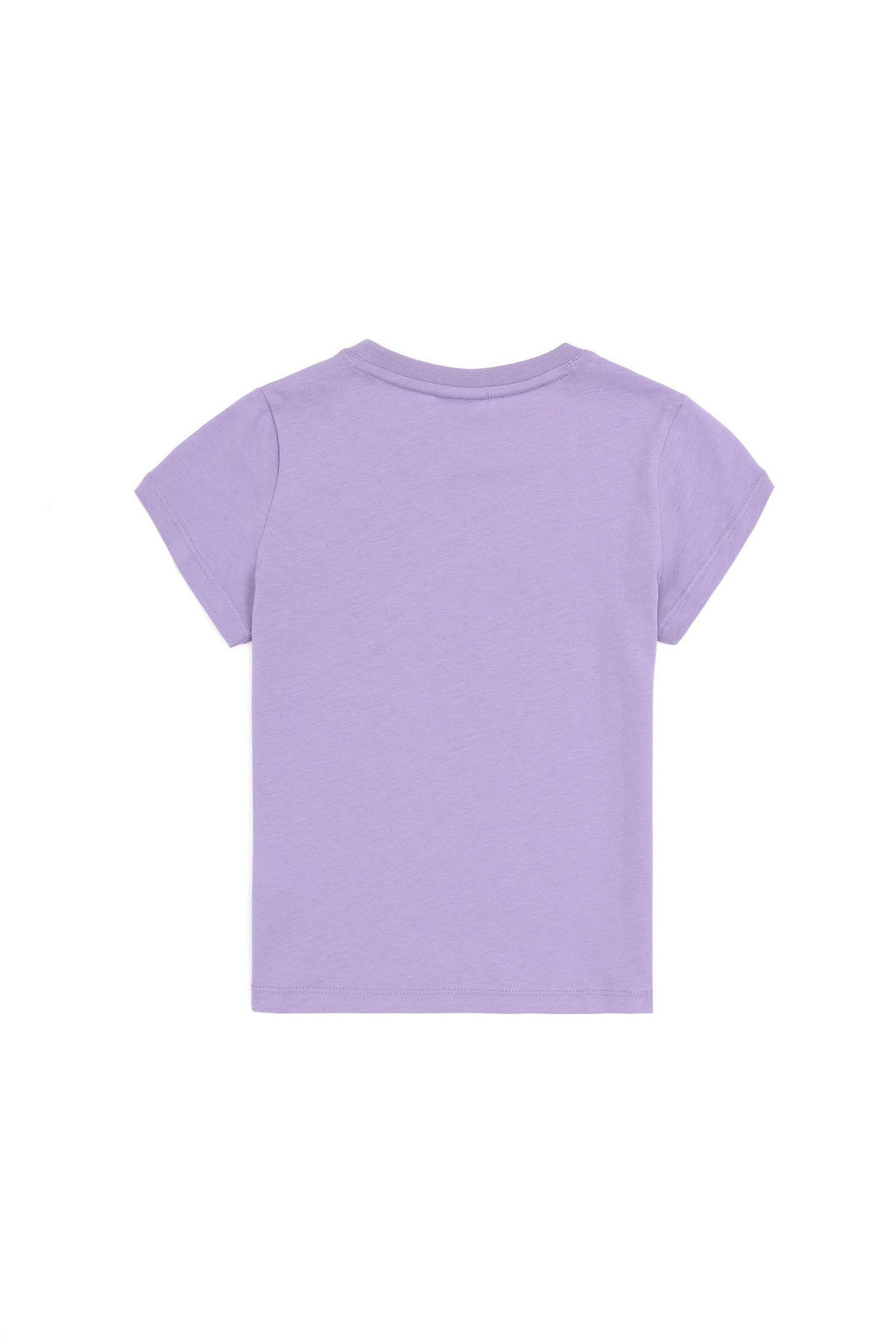 U. S. Polo Assn / Базовая сиреневая футболка с круглым вырезом для мальчиков - U.s. polo assn фото 3