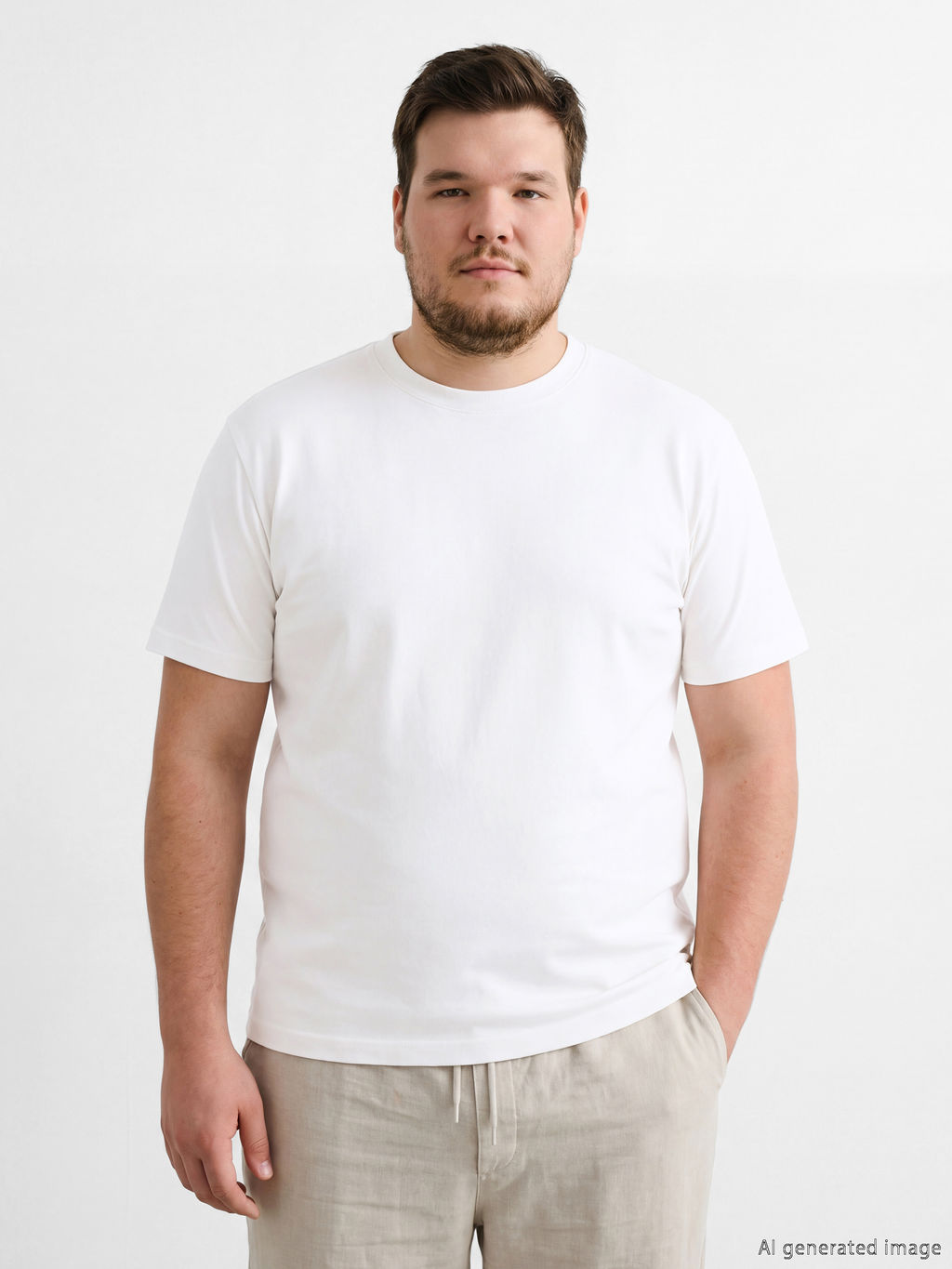 Bisiklet Yaka Erkek Ti??rt