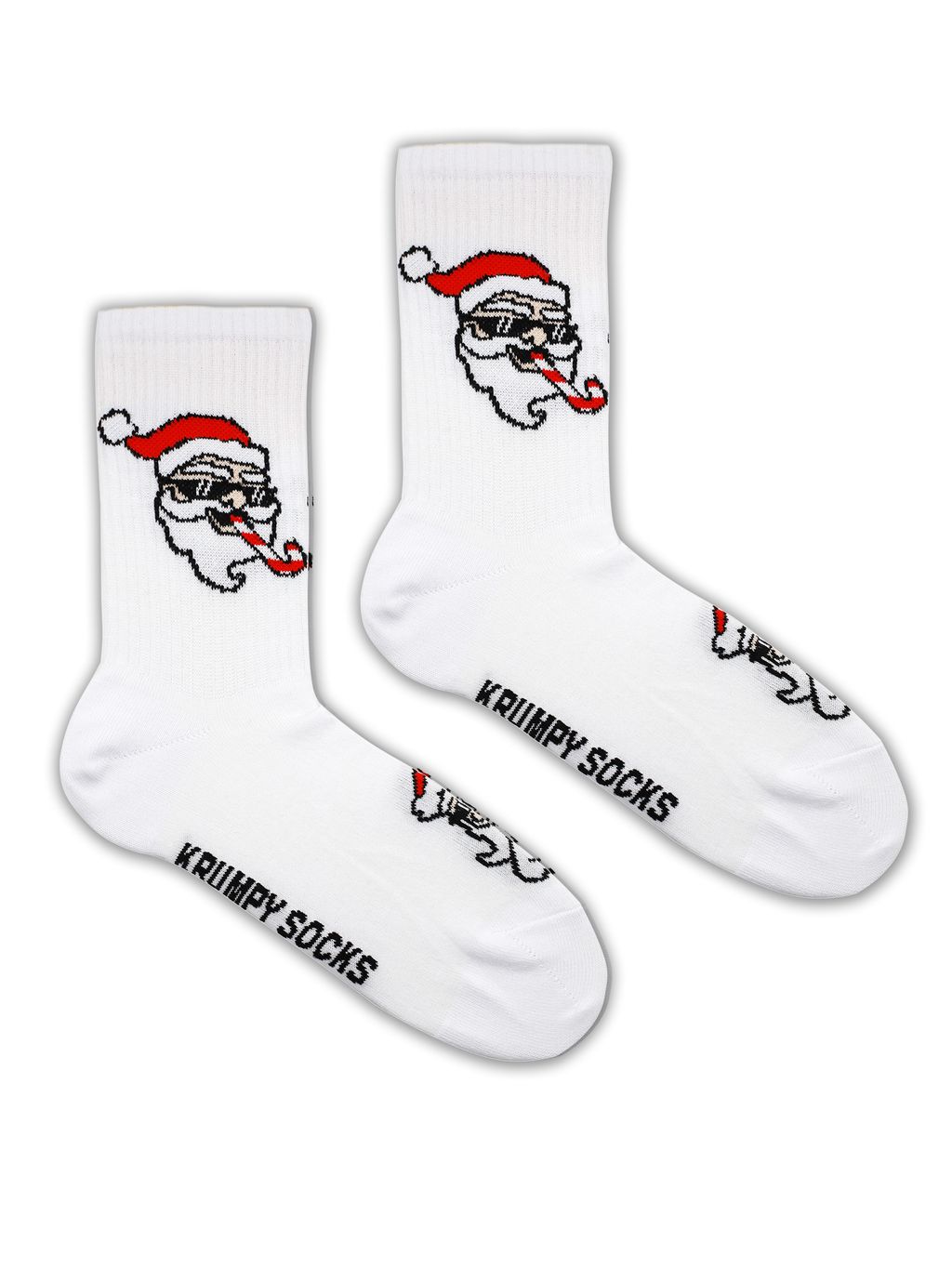 Носки НГ р.40-45 TxT Крутой Санта - Krumpy фото 2